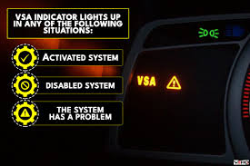 is it safe to drive with the vsa light
