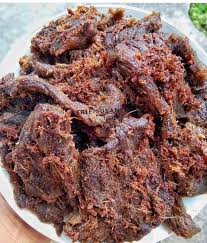 Masak semur daging nang ndeso.masake ben nang pawon.monggo dipirsani. Bkn Riau Dendeng Daging Kerbau Ala Resep Inirecipes Facebook