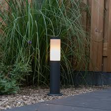Outdoor Lamp Post Anthracite 45 Cm Ip44