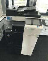 Direct print of print files stored on a. Konica Minolta Bizhub C227 Kopierer Drucker Scanner 2 Pf Duplex Lan Usb A3 Ebay