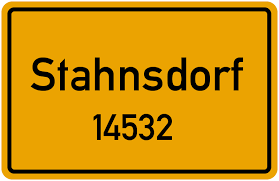 14532 Stahnsdorf Straßenverzeichnis: Alle Straßen in 14532