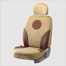 Leather Luxury Suede Car Seat Cover At