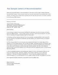 12 Examples Of Letter Of Recommendations Leterformat