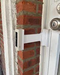 Brick Doorbell Extension 2-1/8 to 2-1/2in Narrow Trim - 5/8” Wide –  DoorbellMount.Com