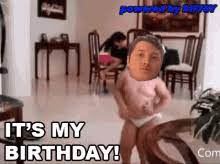 Top 101 happy birthday images, meme, gif, funny wishes & quotes: My Birthday Gif Funny