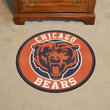 Fanmats Nfl Chicago Bears Navy 2 Ft X