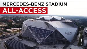 step inside mercedes benz stadium
