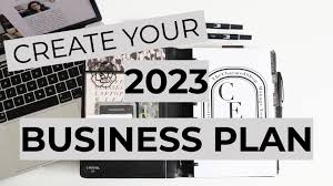 how to create your 2023 business plan