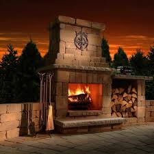 Stone Fireplace Kit