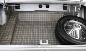 trunk mats auto custom carpets