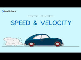 Sd Velocity Igcse Gcse Physics