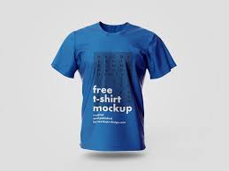 free t shirt mockup mockups design