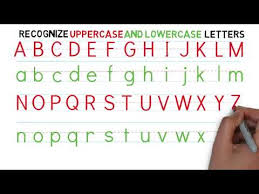 learn alphabet uppercase and lowercase