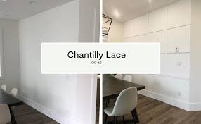 chantilly lace benjamin moore white