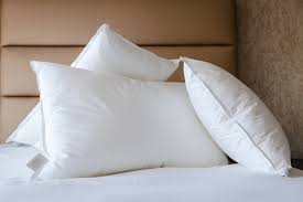 nf hotel collection white down pillow