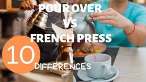 Glass vs ceramic vs plastic vs metal coffee makers. Pour Over Vs French Press 10 Major Differences Soloespresso Net