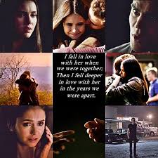 The vampire diaries the departed (tv episode 2012) nina dobrev as elena. Stefan And Elena Love Vampire Diaries Quotes Quotesgram