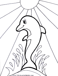 Dolphin coloring page 0001 (2) coloring page for kids and adults from marine mammals coloring pages, dolphin coloring pages. Dolphin Coloring Sheets