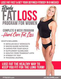 Weight Loss Plan For Women Fat Loss