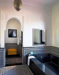 Moroccan decor might be trending right now, but these design elements are truly timeless. Eastern Luxury 48 Inspiring Moroccan Bathroom Design Ideas Digsdigs Moroccan Bathroom Bathroom Interior Bathroom Interior Design