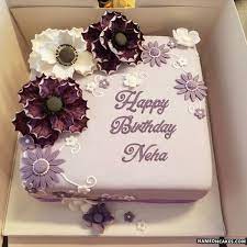 happy birthday neha cake images