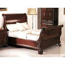 sleigh beds wood sleigh bed furniture