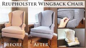 change chair fabric tutorial you