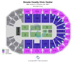 Landers Center Tickets Landers Center In Southaven Ms At