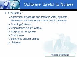 Company Logo Chapter 5 Computer Software And Systems Nursing