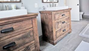 Rustic Bathroom Vanities Ana White
