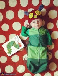 very hungry catetpillar baby costume