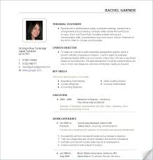 CV layout examples   reed co uk Dayjob sample resume templates word free resume templates for word the  