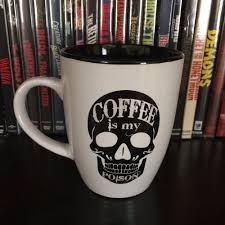Our mockups use high quality backgrounds and real (not photoshopped. 15 Oz Halloween Themed White Coffee Mug With Black Skull Ebay Canecas