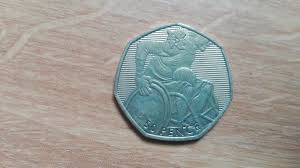 london 2016 olympic games fifty pence