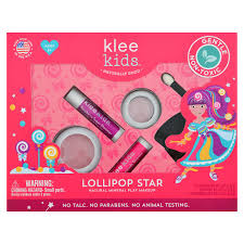 klee naturals lollipop star 4 pc
