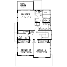 Cottage Style House Plan 3 Beds 2 5