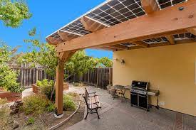 Solar Pergola Installation California