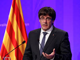 Resultado de imagen para Carles Puigdemont