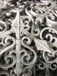 Cast Iron Decorative Fence Spears For