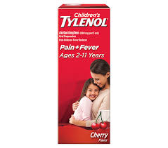 children s tylenol suspension
