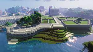 宅地造成をする - Minecraft街発展にっき