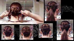 Being an asian, your natural hair is strong and dark. 5 Ways To Do A Chinese Bun Long Hair Updo With Hair Stick Youtube