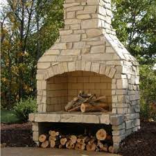 Outdoor Stone Fireplaces Earthworks
