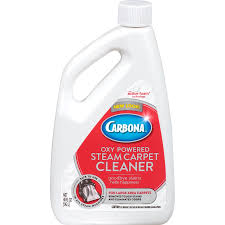 carbona carpet cleaner steam oxy powered 48 fl oz