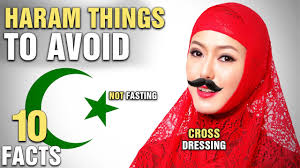 10 haram things to avoid in you