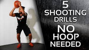 5 at home shooting footwork drills no