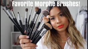 my favorite morphe brushes which