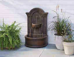 For Living Rustic Wall Fountain 40 16