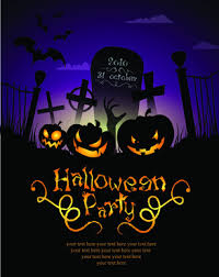 Free Halloween Party Flyer Template Free Vector Download 18 149