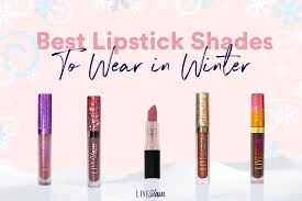best lipstick shades to wear in the